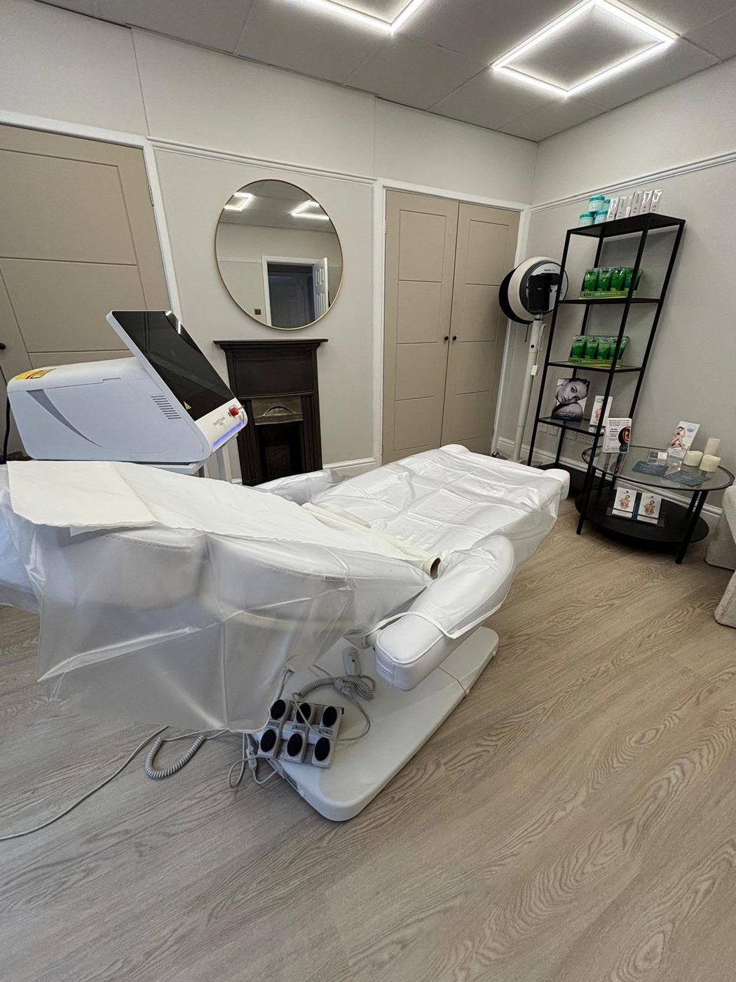 Laser treatment room Rainford